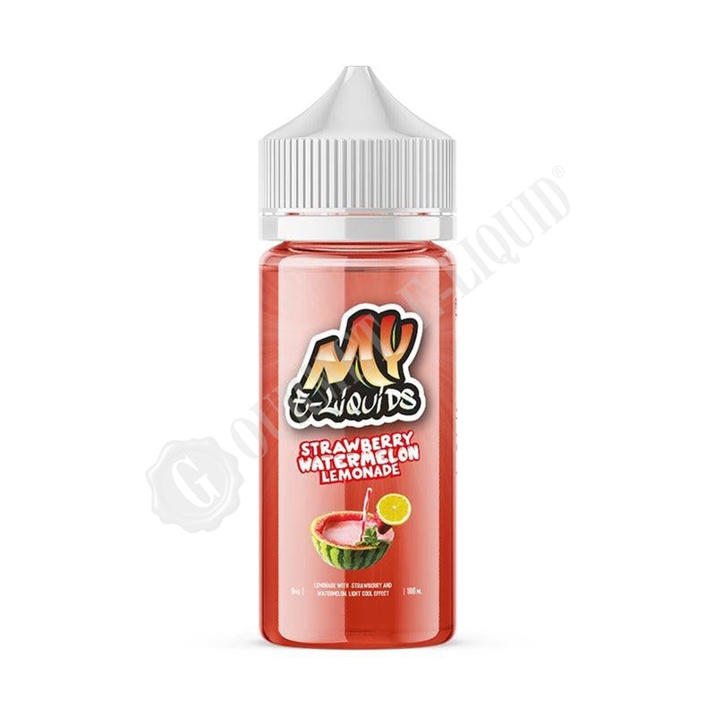 Strawberry Watermelon Lemonade by My E-Liquids