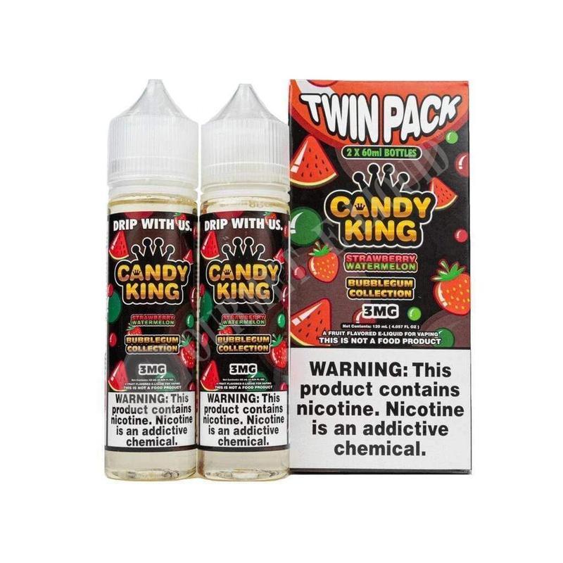 Strawberry Watermelon by Candy King Bubblegum Collection