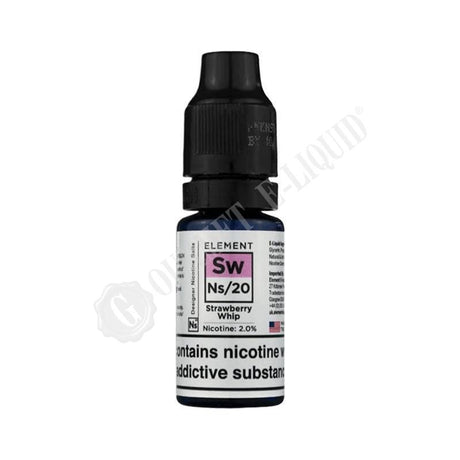 Strawberry Whip NS10 & NS20 by Element E-Liquid
