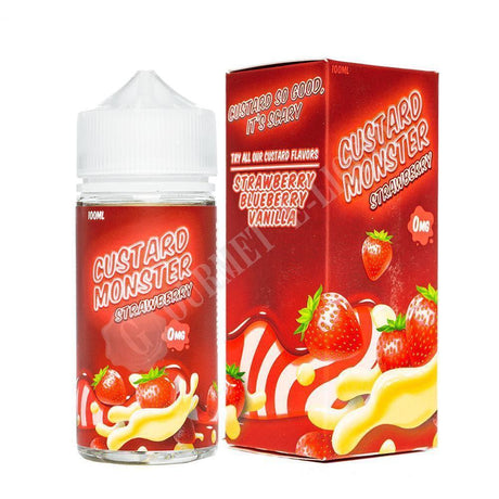 Strawberry by Custard Monster