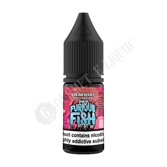 Strawberry by Furious Fish E Liquid