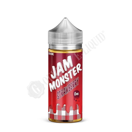 Strawberry by Jam Monster E-Liquid
