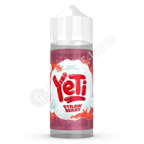 Strawberry by Yeti E-Liquid