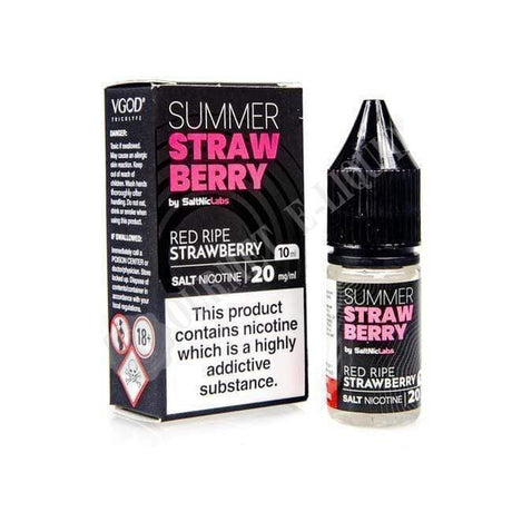 Summer Strawberry by VGOD Salt Nic