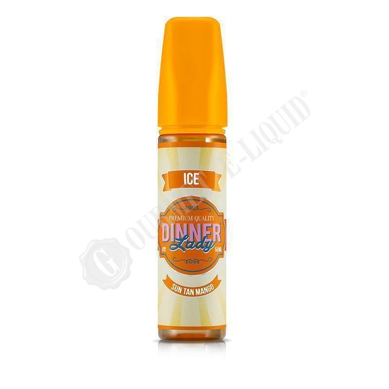 elfbar nachfüll pod läuft aus Suntan Mango Ice by Dinner Lady Shortfill E-Liquid – Gourmet E-Liquid