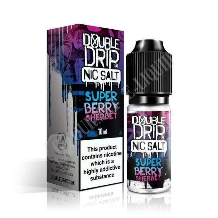 Super Berry Sherbet by Double Drip Nic Salts