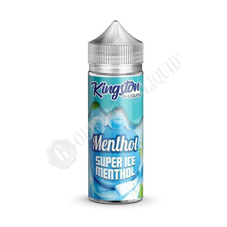 Super Ice Menthol by Kingston Menthol E-Liquids