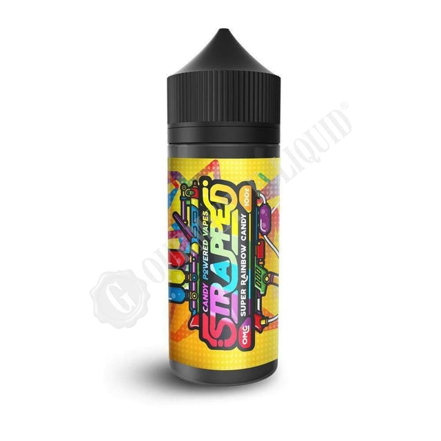 Super Rainbow Candy by Strapped E-Liquid