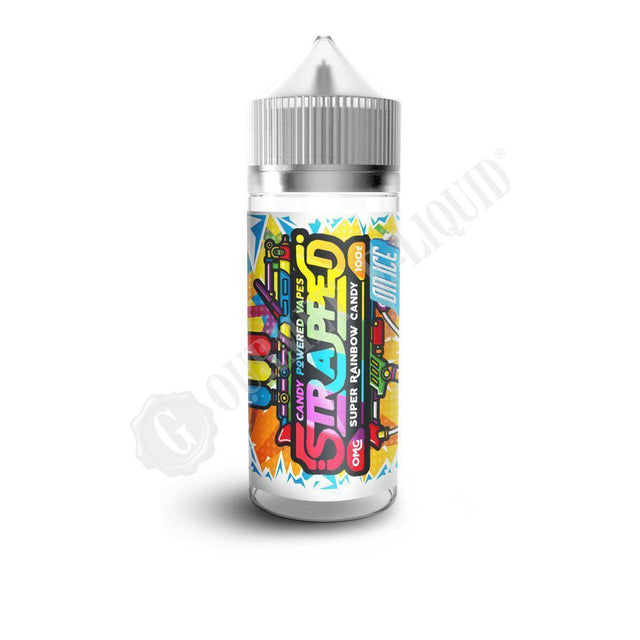 Super Rainbow Candy on Ice by Strapped E-Liquid