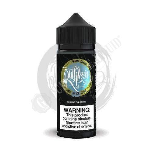 Swamp Thang on Ice by Ruthless Vapor