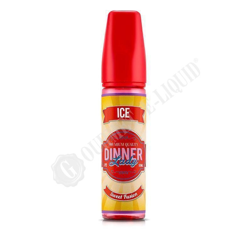Sweet Fusion Ice by Dinner Lady Shortfill E-Liquid  Gourmet E-Liquid