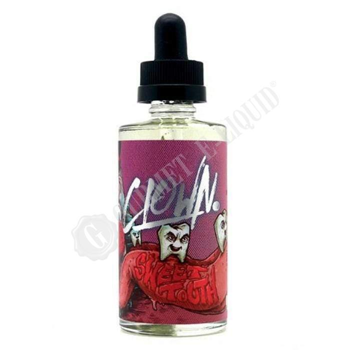 Sweet Tooth by Clown Liquids 50ml Shortfill E-Liquid Gourmet E-Liquid Sweet Tooth by Clown Liquids 50ml Shortfill E-Liquid Gourmet E-Liquid