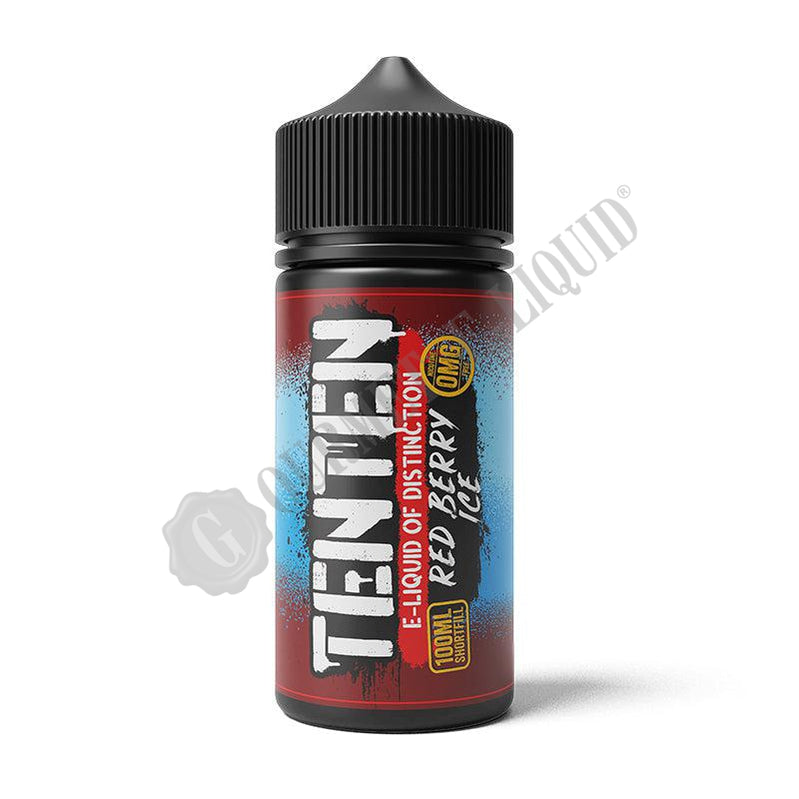 Red Berry Ice by Tenten E-Liquid