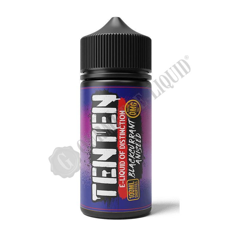 Blackcurrant Aniseed by Tenten E-Liquid