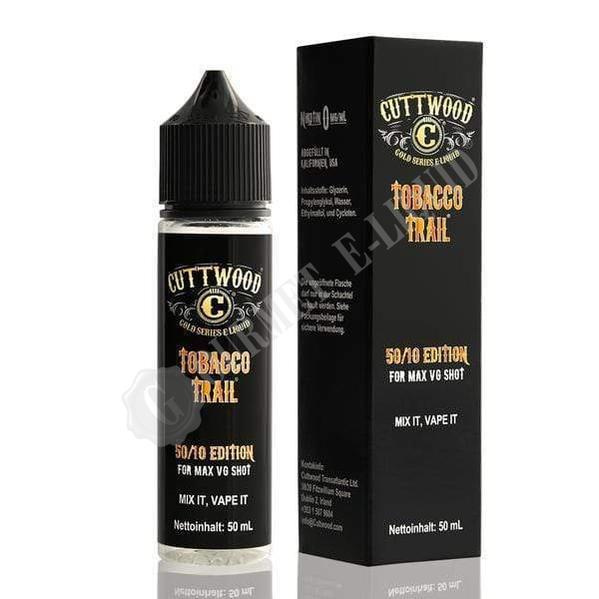 tobacco trail cuttwood review Tobacco Trail by Cuttwood Shortfill E-Liquid – Gourmet E-Liquid