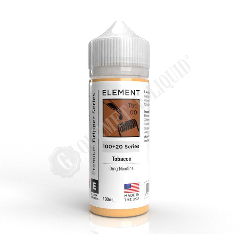 Tobacco by Element E-Liquid Dripper Series