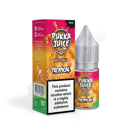 Tropical Nic Salt by Pukka Juice