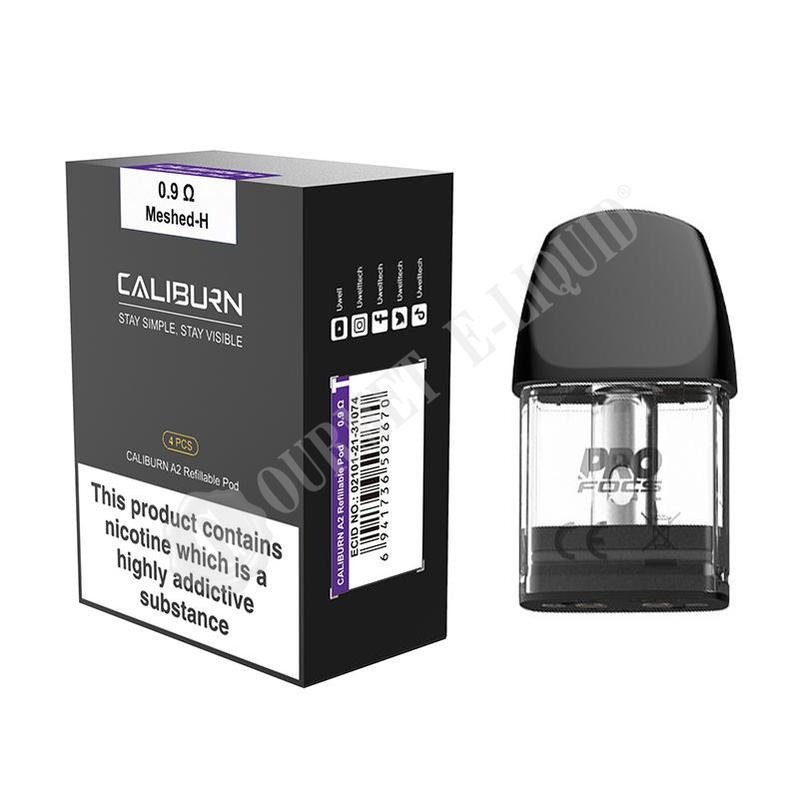 Uwell Caliburn A2 Replacement Pods Gourmet E-Liquid Uwell Caliburn A2 Replacement Pods Gourmet E-Liquid
