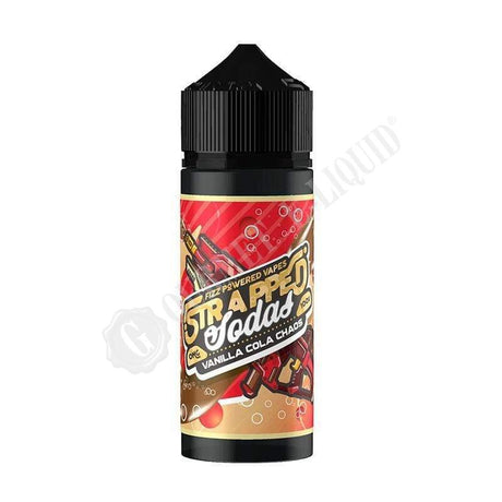 Vanilla Cola Chaos by Strapped Sodas