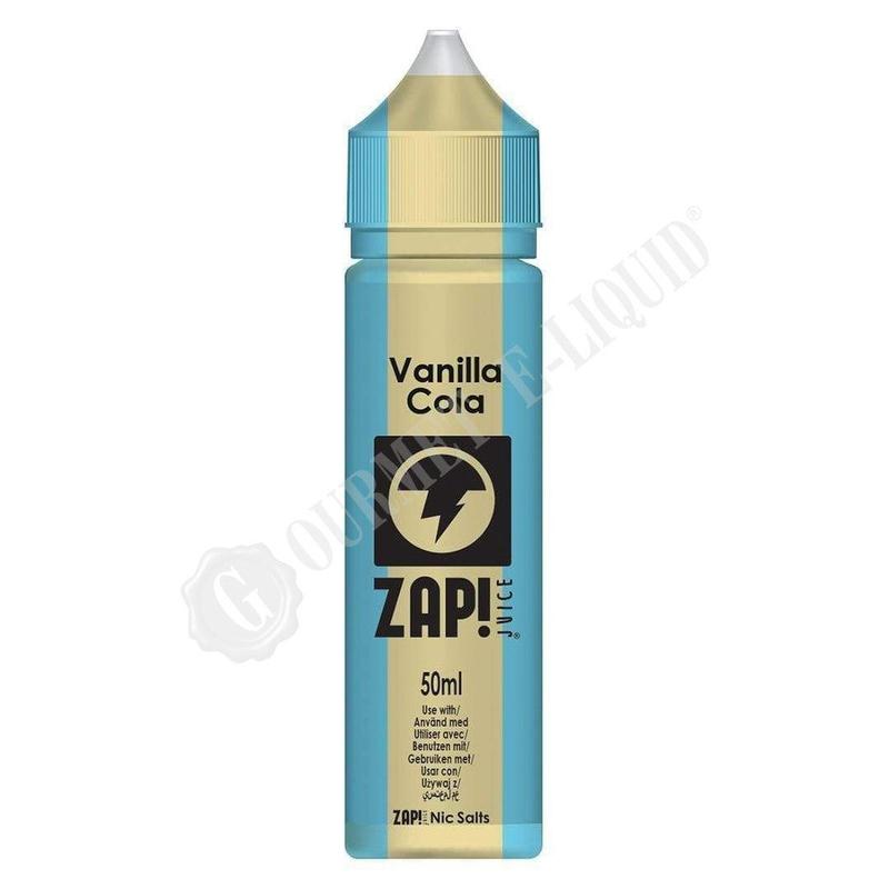 Vanilla Cola by Zap! E Liquids