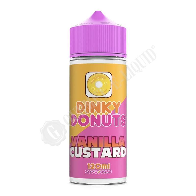 Vanilla Custard by Dinky Donuts Shortfill E-Liquid Gourmet E-Liquid Vanilla Custard by Dinky Donuts Shortfill E-Liquid Gourmet E-Liquid