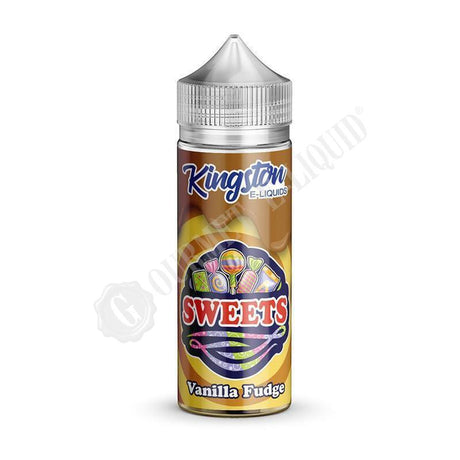 Vanilla Fudge by Kingston Sweets E-Liquids