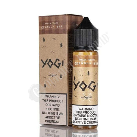 Vanilla Tobacco Granola Bar by Yogi E Liquid