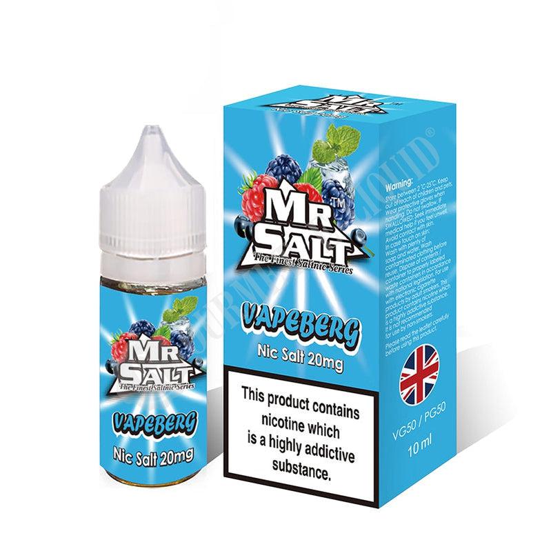 Vapeberg by Mr Salt 10ml Nic Salt E-Liquid Gourmet E-Liquid Vapeberg by Mr Salt 10ml Nic Salt E-Liquid Gourmet E-Liquid