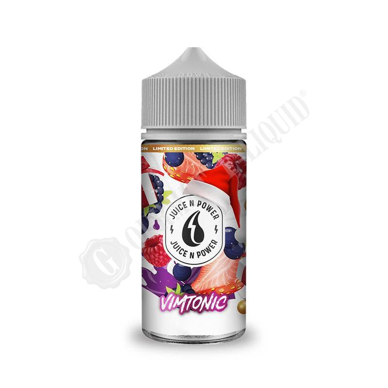 Vimtonic by Juice 'N' Power Shortfill E-Liquid  Gourmet E-Liquid