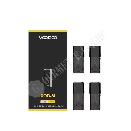 VooPoo Pod-S1 Replacement Pods