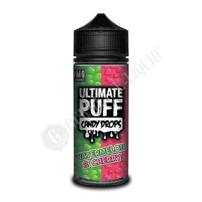Watermelon & Cherry by Ultimate Puff Candy Drops