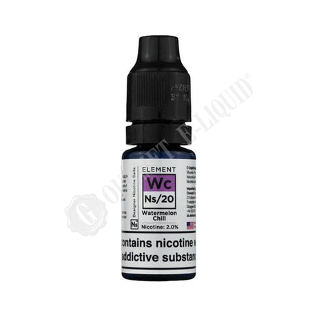 Watermelon Chill NS10 & NS20 by Element E-Liquid