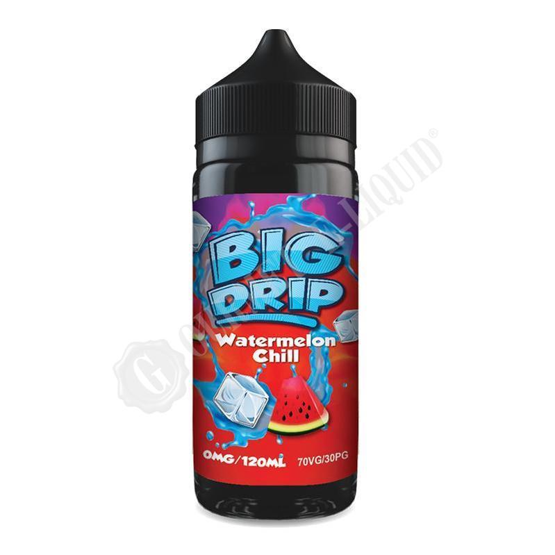 Watermelon Chill by Big Drip Shortfill E-Liquid  Gourmet E-Liquid