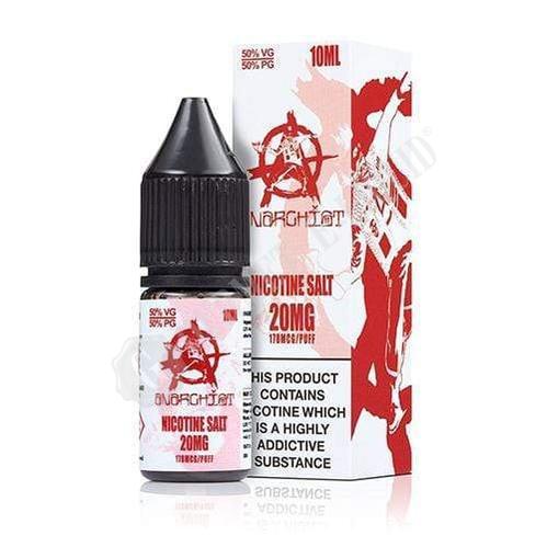 anarchist white vape juice White by Anarchist Nic Salts 10ml E-Liquid – Gourmet E-Liquid