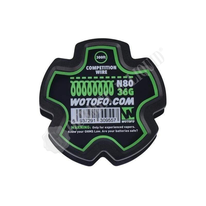 Wotofo 36 Guage Ni80 Competition Wire 300ft Reel