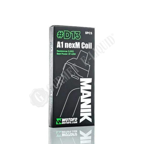 Wotofo Manik Replacement Coils