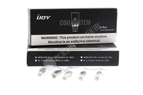 iJoy Mercury Replacement Coils